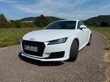 Audi TT Coupe 2.0 TFSI S tronic quattro - 230 PS  - Audi TT: Weiß
