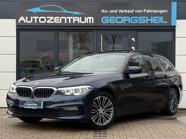 BMW 520 d Sport Line/Panorama/LED/AHK/Display Key