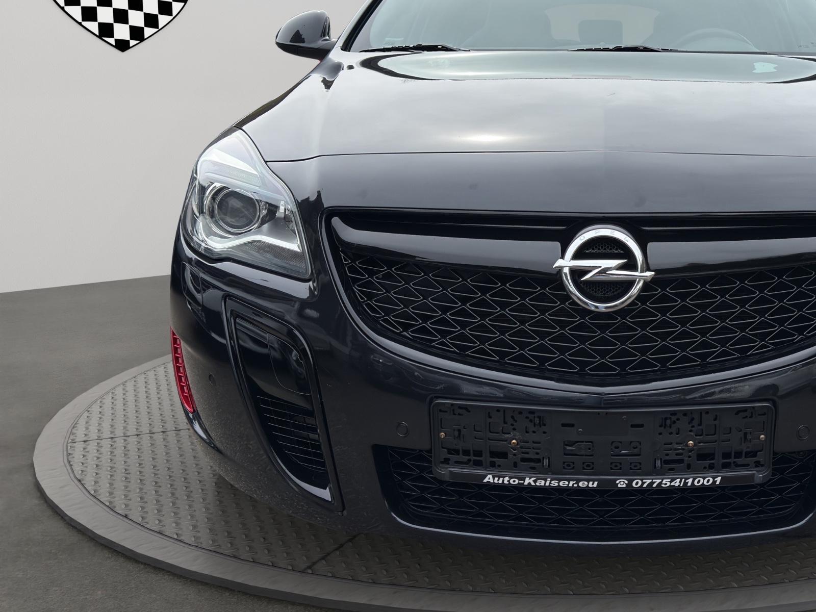 Opel Insignia OPC 4x4 | RECARO LEDER 1HAND NAVI