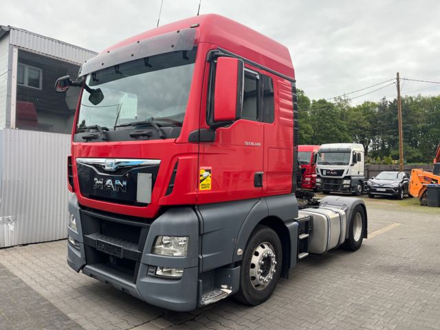 MAN TGX 18.440 XLX 4x2  Nebenantrieb/Navi