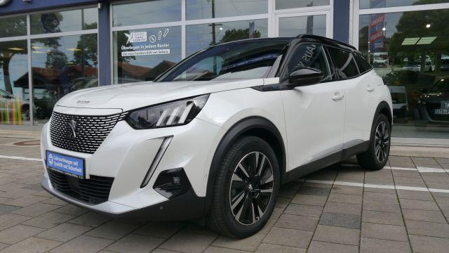 Peugeot 2008 Elektro GT Pack Sitzheizung Navi Rückfahrka