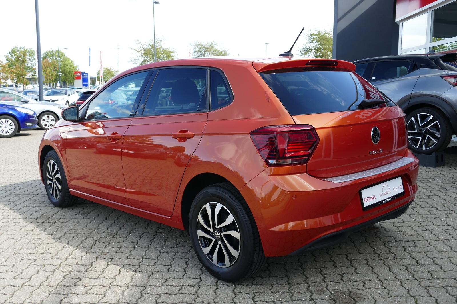 Volkswagen Polo 1.0 Active DSG LED ACC Sitzheizung DAB PDC, миниатюра 3