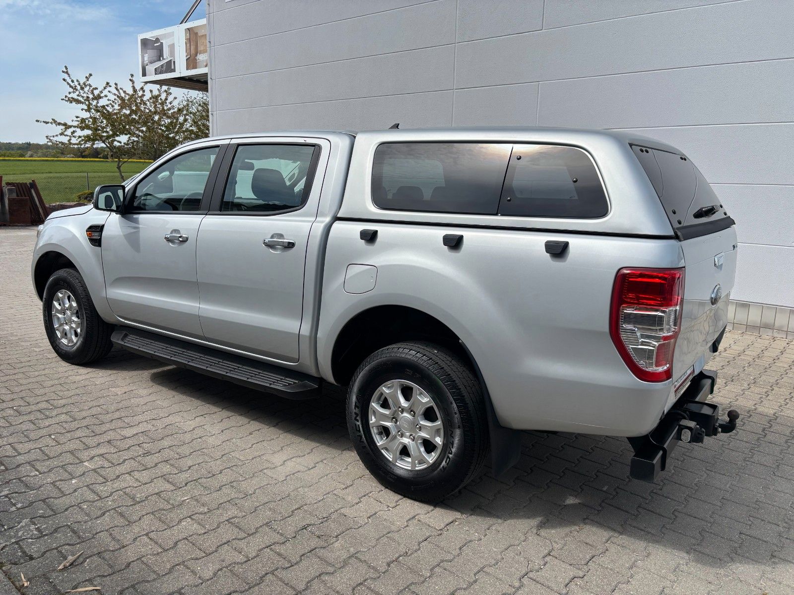Ford Ranger XLT Doppelkabine 4x4 NAV*AHK*TEMP*SPURHAL foto 3