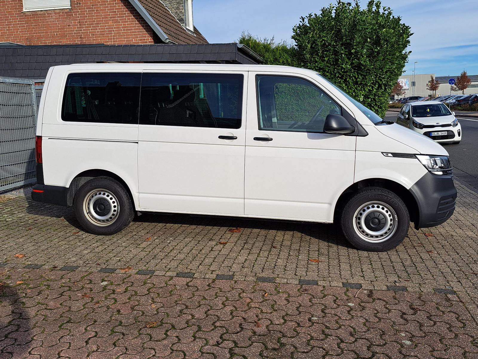 Volkswagen T6.1 9-Sitze*Klima*PDC*Scheckheft*8fach*HUneu