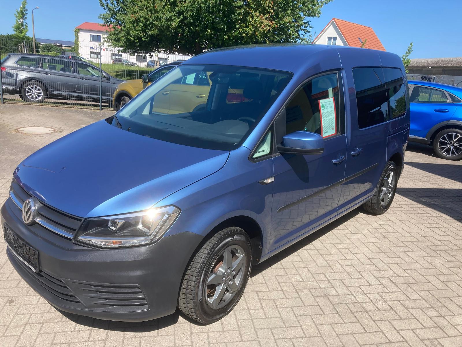 Volkswagen Caddy PKW Xenon AHK Standheizung