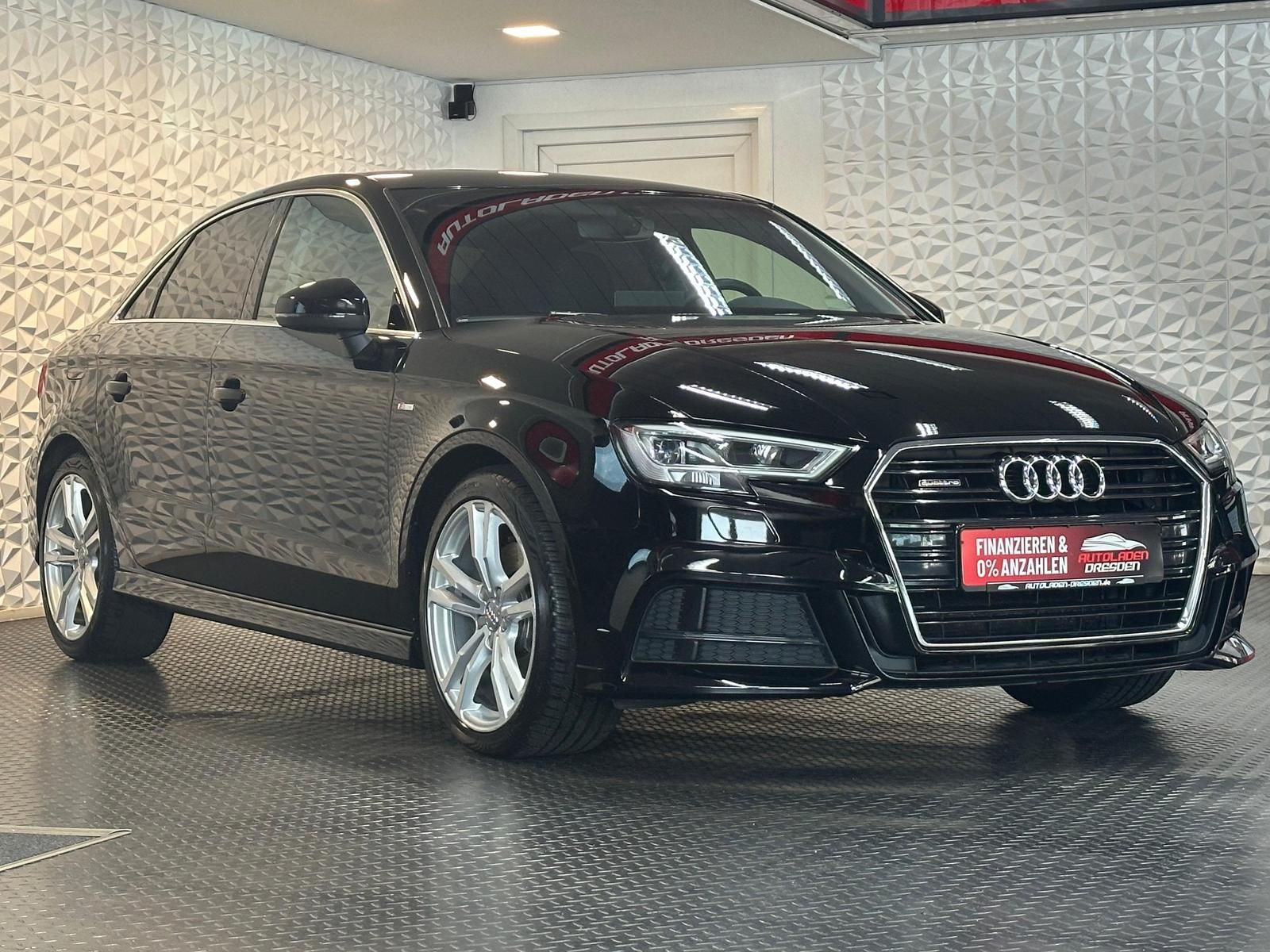 AUDI A3 40TFSI QUATTRO SPORT S LINE LIMOUSINE* LED#LH - Image 2