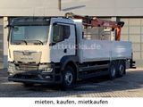 MAN TGS 26.470 6x2-4 BL Atlas 170.2 mit KM Zange - MAN Ladebordwand Koffer