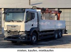 Fahrzeugabbildung MAN TGS 26.470 6x2-4 BL Atlas 170.2 mit KM Zange