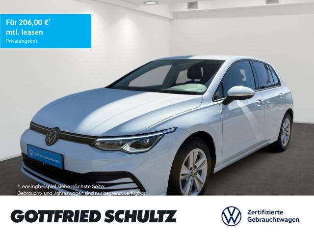 Volkswagen Golf VIII LIFE TSI NAVI SITZHEIZUNG EINPARKHILFE