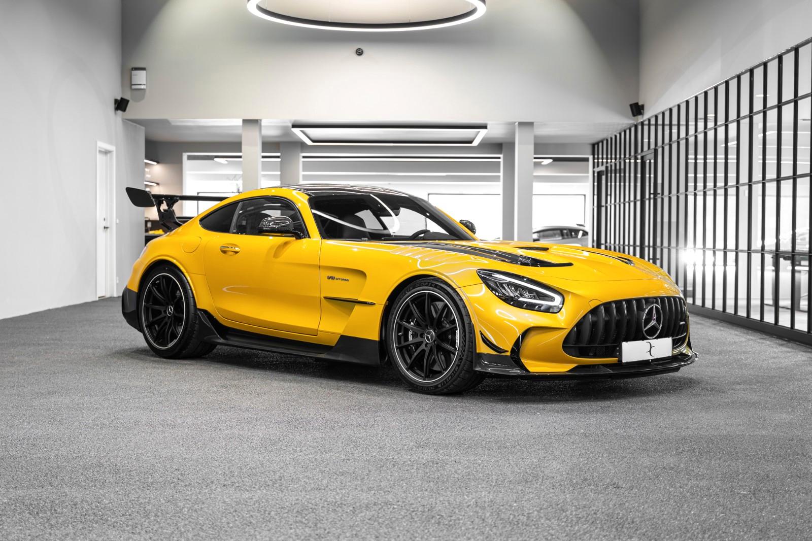 Mercedes-Benz AMG GT Coupe Black Series *Sonderlackierung