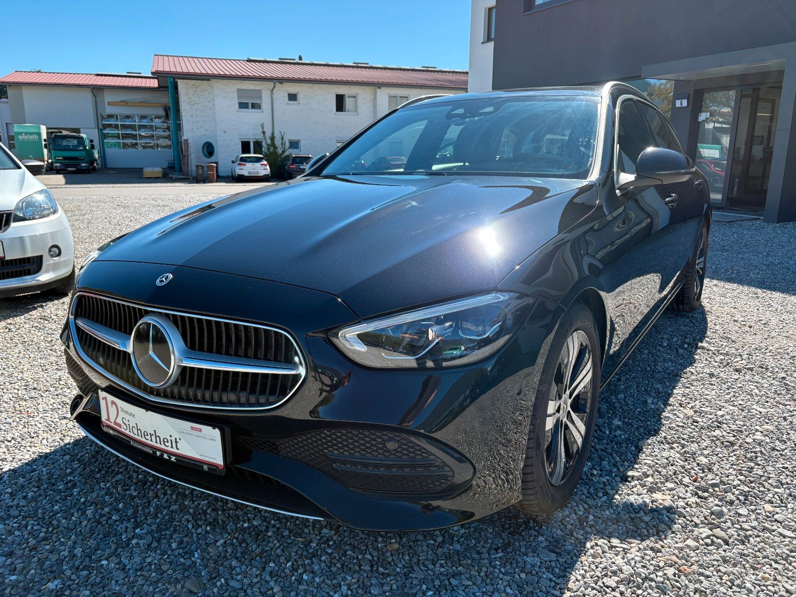 Mercedes-Benz C 300d T-Modell imagem 2
