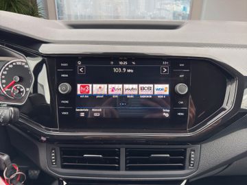 Volkswagen T-Cross 1.0 TSI Style Navi Sitzheizung Klima PDC