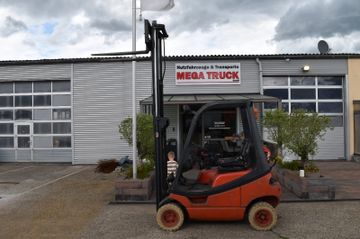 LINDE H16T - Seitenschieber