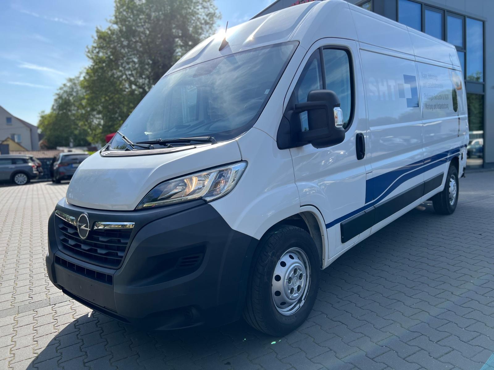 Opel Movano C 2.2D 3,5t L3H2 121KW*AHK