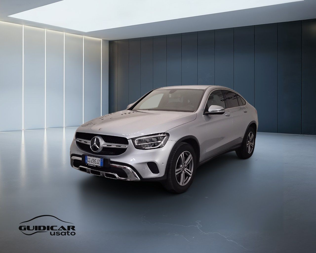 Mercedes-Benz GLC Coupe - C253 2019 - GLC Coupe 