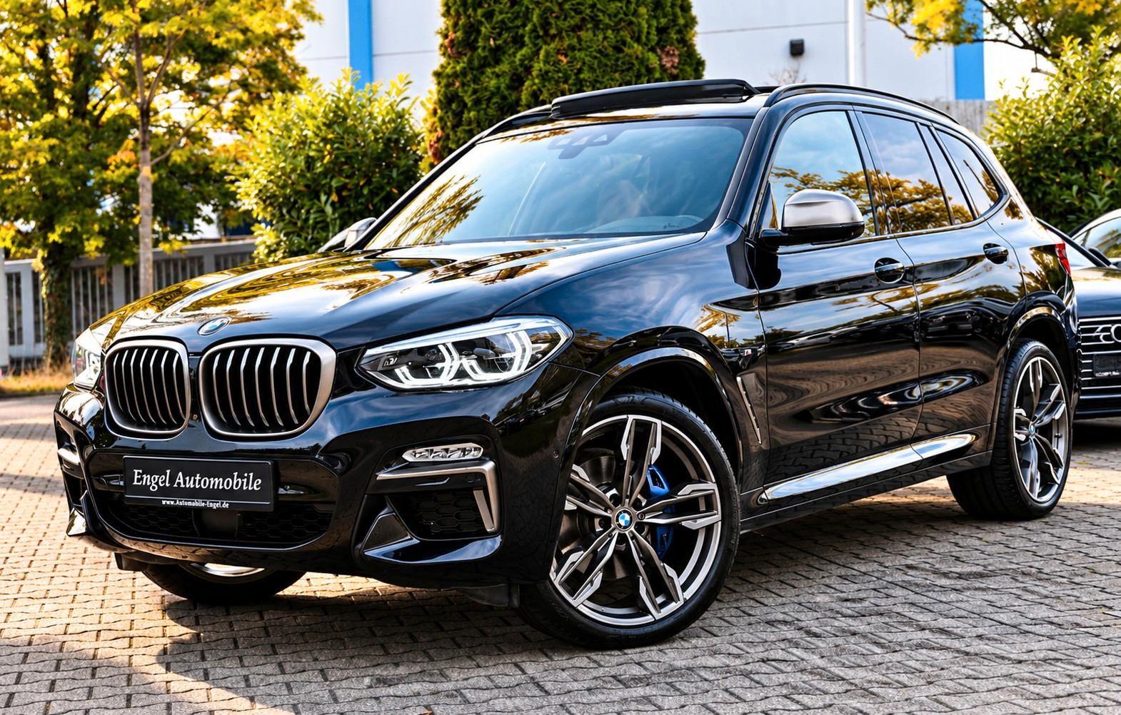BMW X3 M40 i Distronic LED H&K Pano Kamera