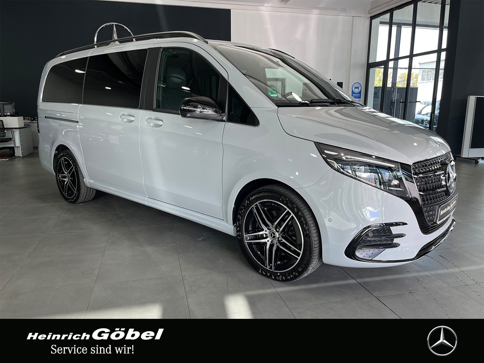 Fahrzeugabbildung Mercedes-Benz V 300 d lang AMG+360°+FAHRASSIST+AHK+MULTIBEAM