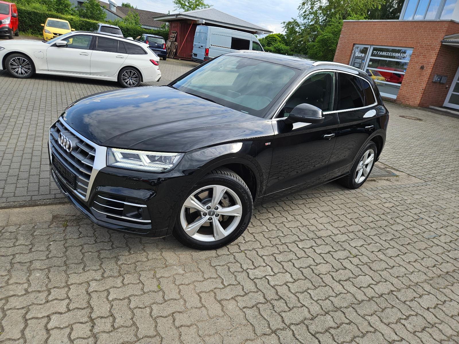 Audi Q5 40 TDI quattro sport S Line Virtual Alles neu