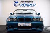 BMW 325 Ci Cabrio M-Sportpaket INDIVIDUAL Hardtop - BMW 325: M Sport