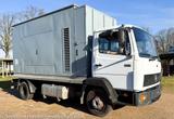 Mercedes-Benz 814 Stromaggregat Generator -150 KVA  6-Zylinder