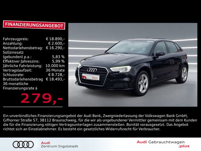 Audi A3 Sportback 30 g-tron S tronic NAVI 2xPDC GRA