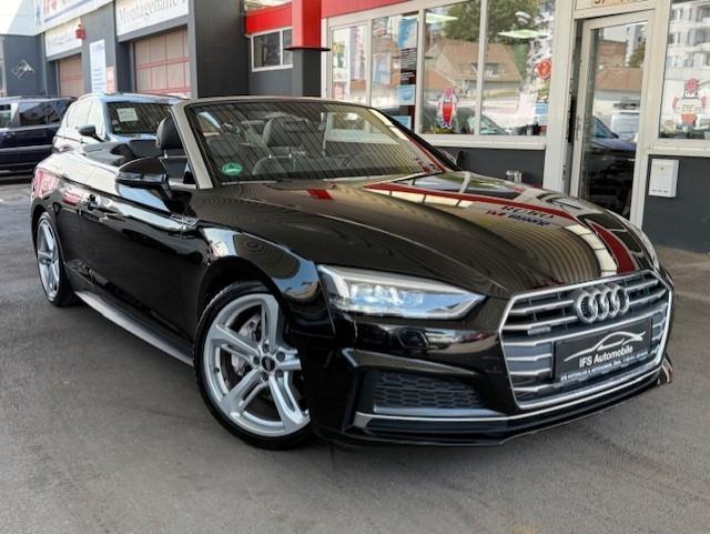 Audi A5 CABRIO S-LINE- QUATTRO-VIRTUAL-LED-TEILLEDER