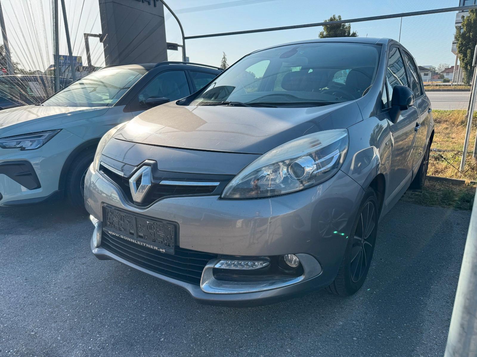 Renault Scenic III BOSE Edition NAVI AHV