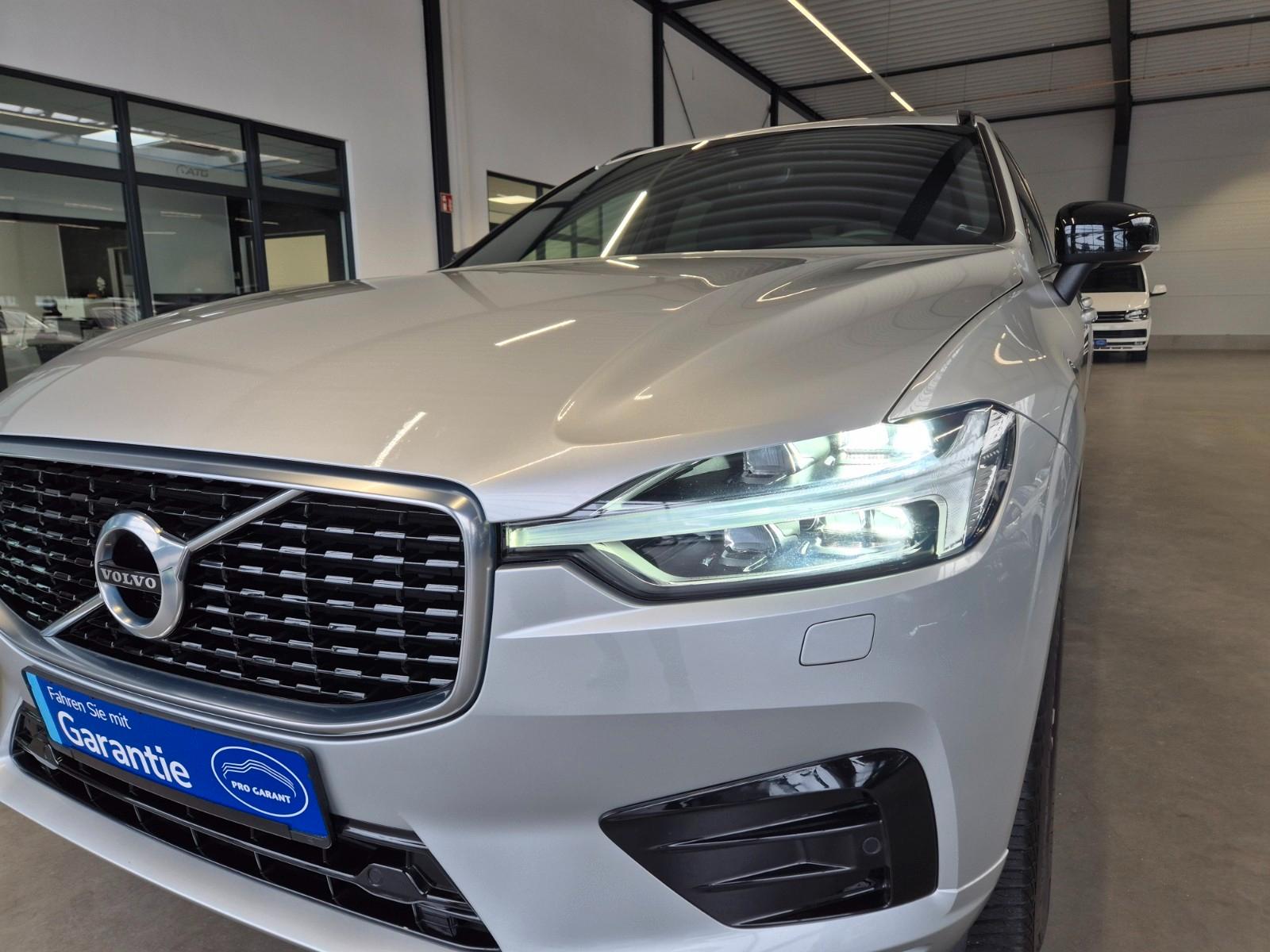 Volvo XC60 R DESIGN 2.0d AWD LEDER NAVI SPUR CAMERA
