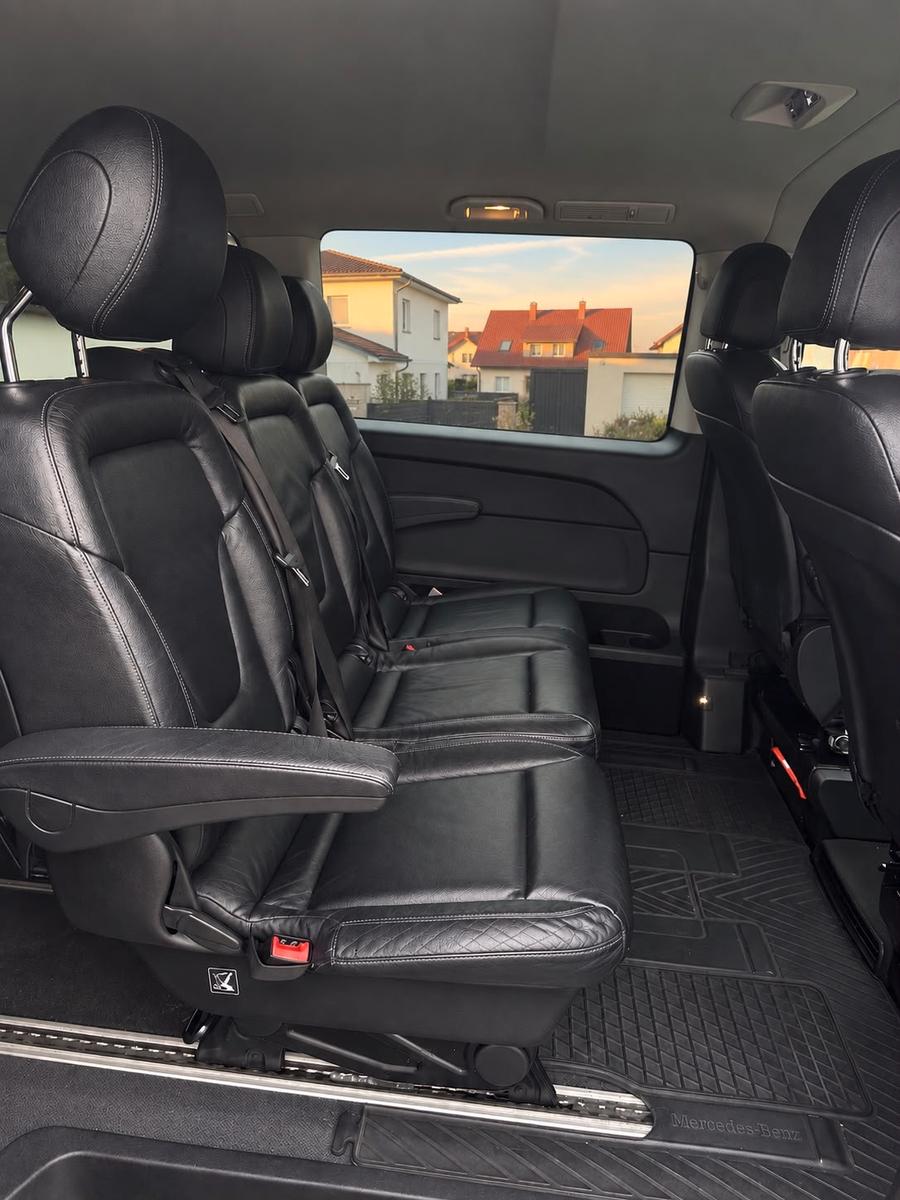Mercedes-Benz V 250 d lang Avantgarde 8 Sitzer Navi Kamera ACC