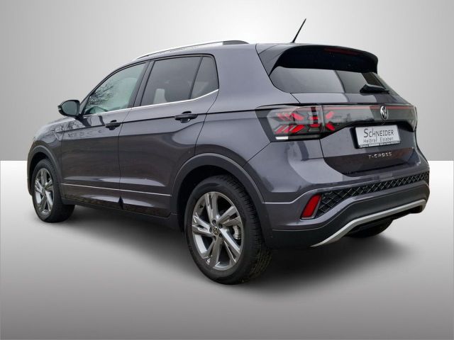 T-CROSS 1.0 TSI DSG R-LINE CAM+IQ.LIGHT+NAVI+DAB