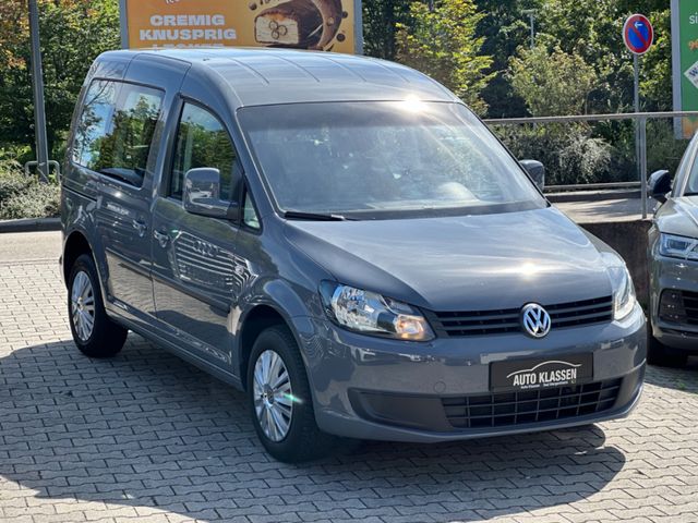 Volkswagen Caddy Kombi 1.Hand/2xSchiebetür/7-Sitzer/AHK