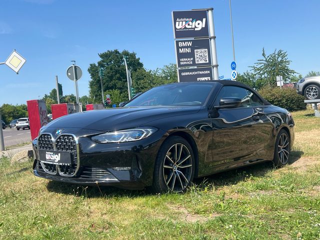 BMW 420i Cabrio Open-Air Paket+DrivingAssist+Laserli