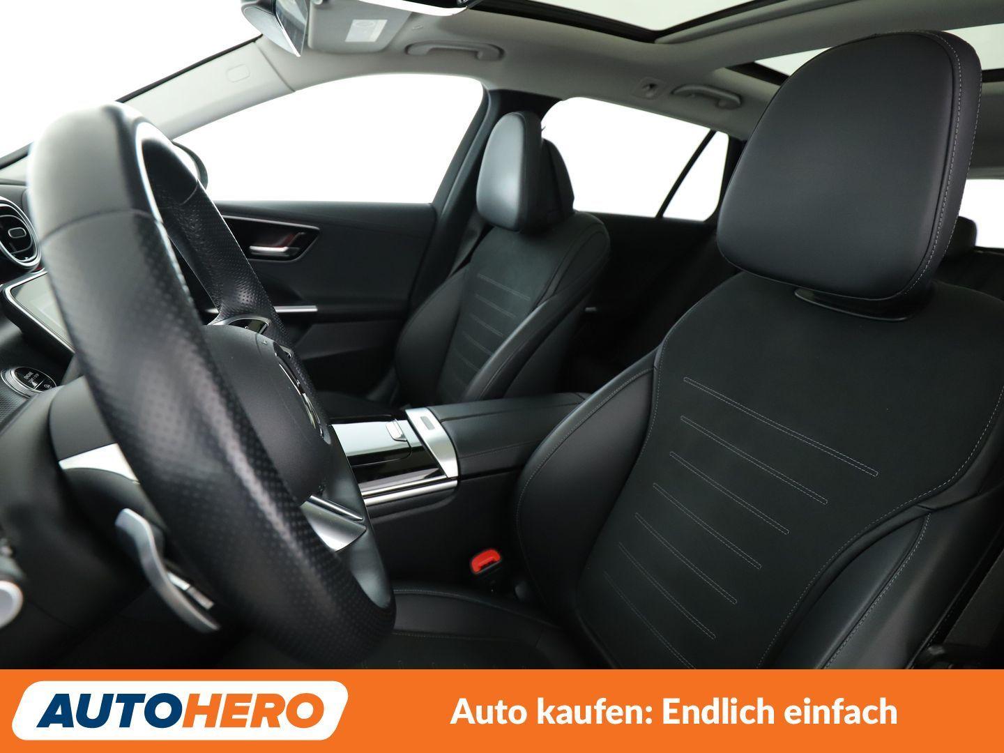 Mercedes-Benz C-Class Mild-Hybrid T AMG Line Aut.*NAVI*LED*TEMPO, миниатюра 9