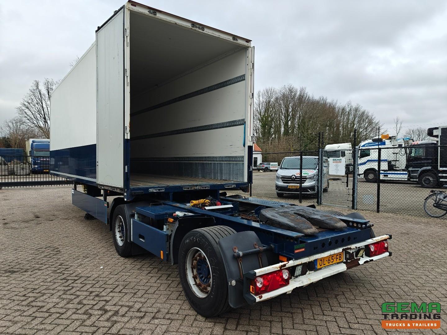 Other Tracon Trailers TB1218 LZV Combi - MEGA - Geschl