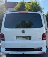 Volkswagen T5 California - weiße Volkswagen T5 California