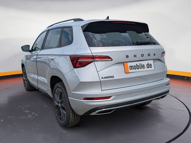 Skoda Karoq 1,5 TSI Sportline DSG Navi+ACC+AHK+Pano+18