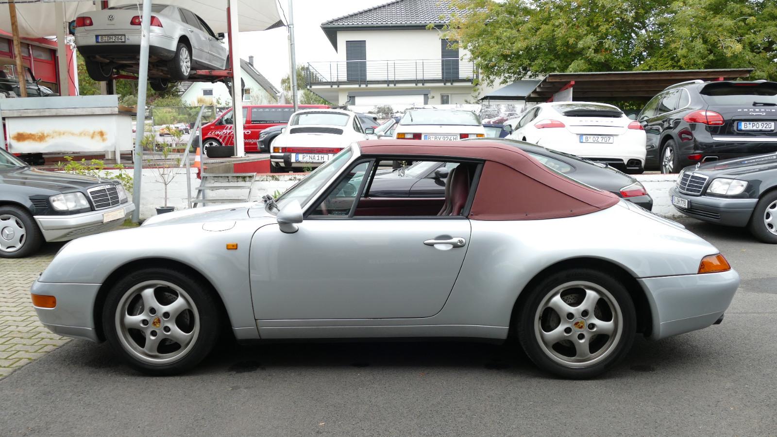 Porsche 993 Carrera 2 Cabrio, Tipt. seit 96 in 3.Besitz