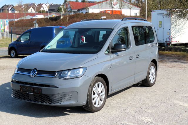 Volkswagen Caddy Life Navi App Klimaautom ACC Kamera 5Sitze