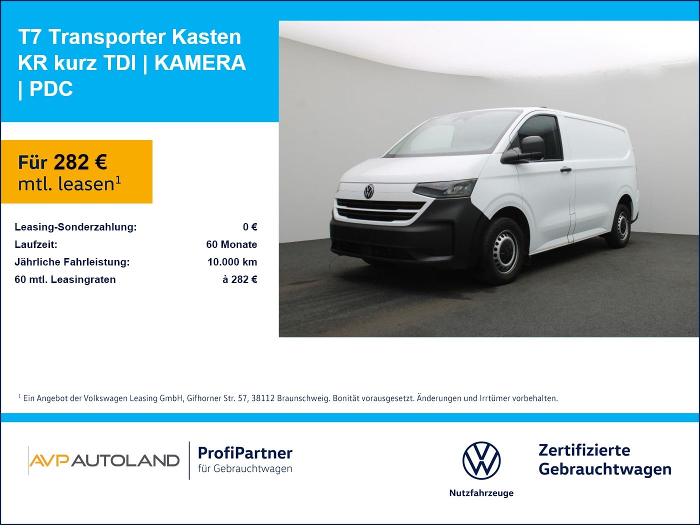 Volkswagen T7 Transporter - Bild 1