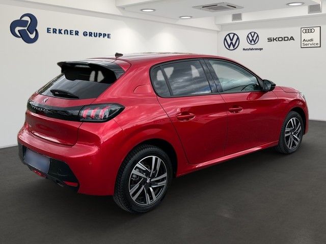 Fahrzeugabbildung Peugeot 208 1.2l Pure Tech Automatik Allure LED+TEMPO+++