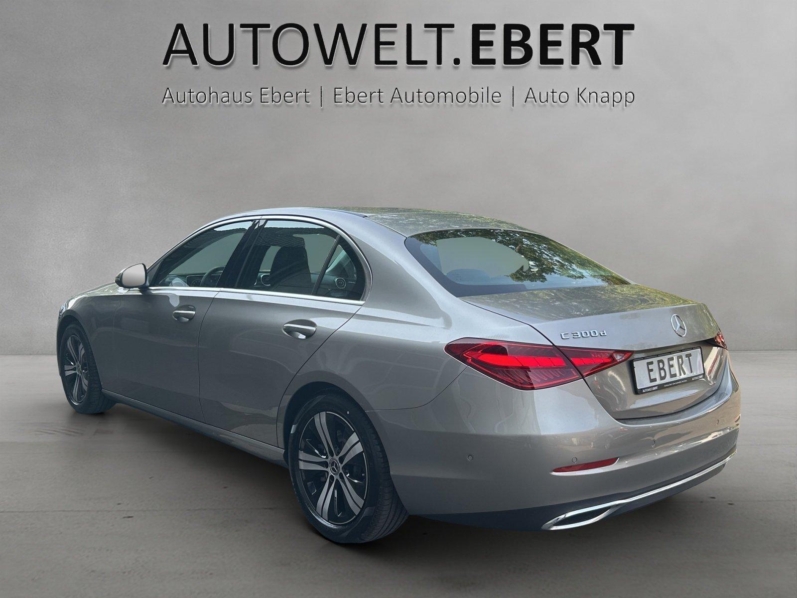 Mercedes-Benz C 300 d Avantgarde GSD Standhzg HUD Kamera LED