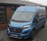 Knaus Boxstar 600 Street 60 Years Klima/Nebel/HUD/RFK/ - Knaus blau