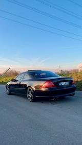 Mercedes-Benz Mercedes CL500 V8 AMG - gebrauchte Mercedes-Benz CL 500 aus dem Jahr 2000