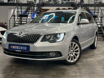 Skoda Superb Combi Exclusive *Xenon*PDC*Klima*DAB*Navi