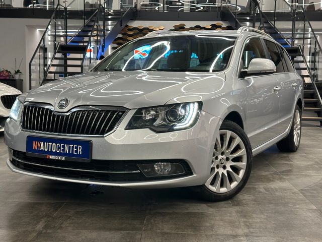 Skoda Superb Combi Exclusive *Xenon*PDC*Klima*DAB*Navi