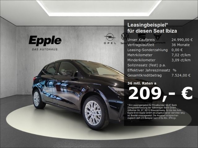 Ibiza Road Edition 1.0 TSI 85 kW (116 PS) 7-Gang