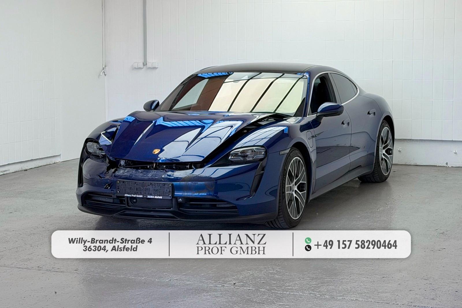 Porsche Taycan Basis Matrix BOSE Pano 360° ACC UNFALL