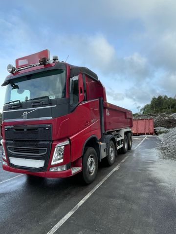 Volvo FH13 540 8x4 Tandem lift