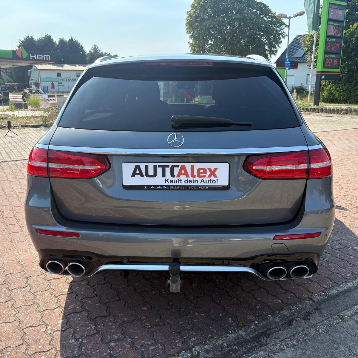 Mercedes-Benz E 53 AMG Burm.|Massage|Sitzbel.|Pano|LED|SHZ|2.H