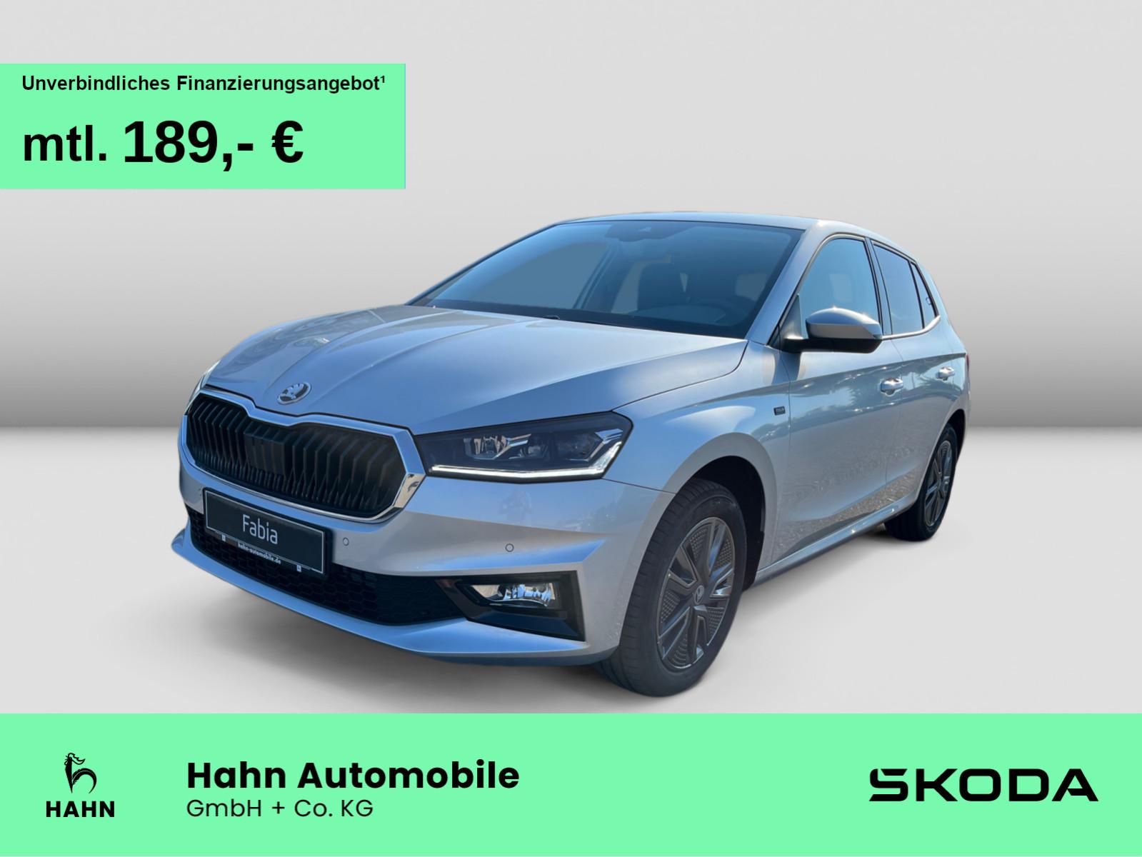 Skoda Fabia Tour 95PS  Assistenz SHZ Alu PDC SmartLink